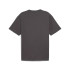 T-shirt Puma Maximal Metallic Relalxed Homme Gris Pâle