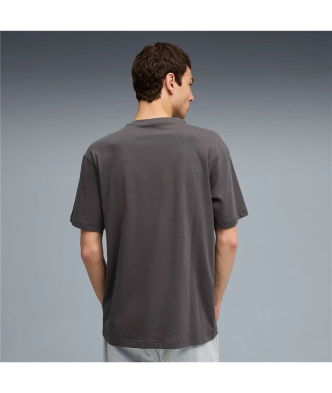 T-shirt Puma Maximal Metallic Relalxed Homme...