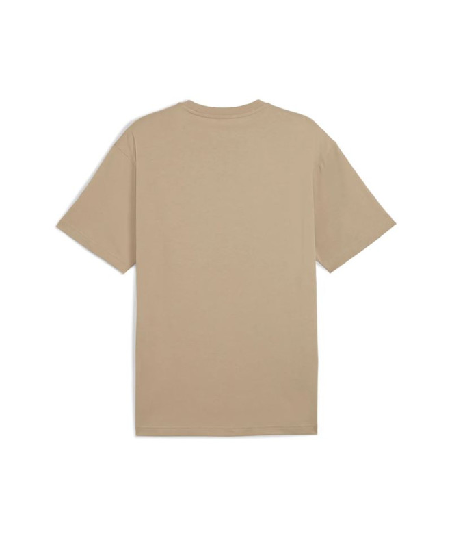 Camiseta Puma Maximal Metallic Relaxed Homem...