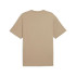 T-shirt Puma Maximal Metallic Relaxed Homme Ice Coffee