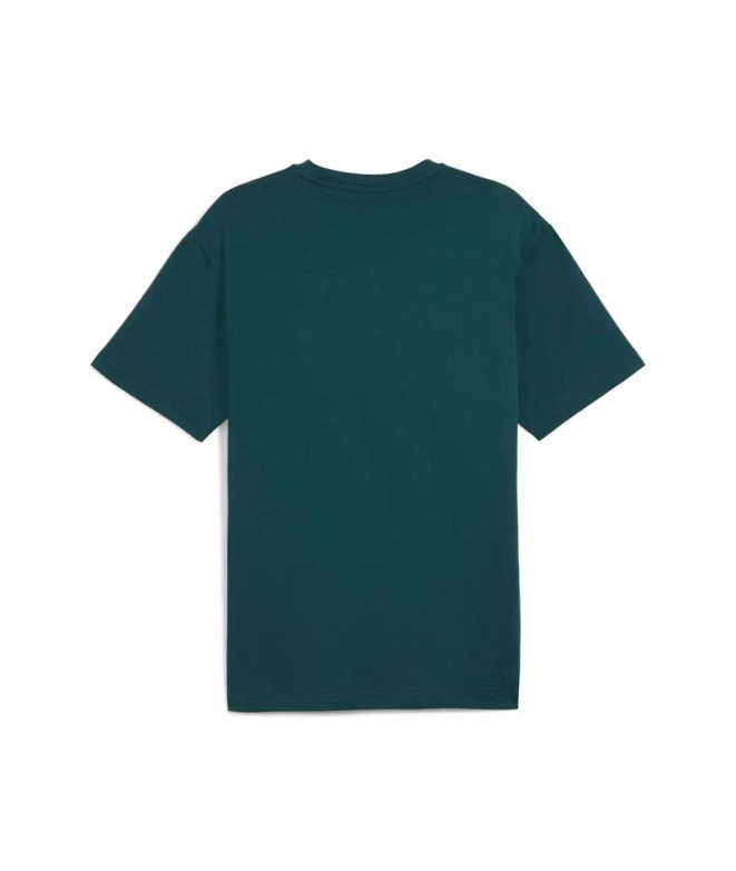 T-shirt Puma Maximal Metallic Relaxd Homme Vert...
