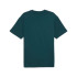 Camiseta Puma Maximal Metallic Relaxd Hombre Verde Terrain