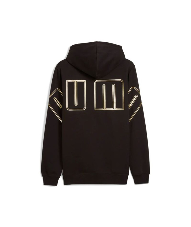 Moletom Puma Maximal Metallic Homem Preto