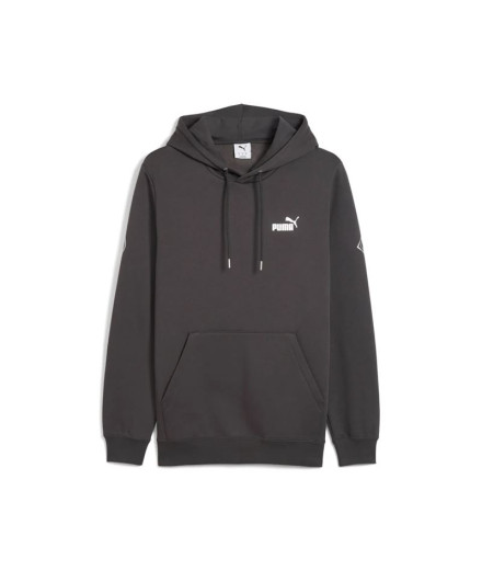 Sudadera Puma Maximal Metallic Hombre Dusky Gris