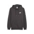 Moletom Puma Maximal Metallic Homem Cinza Escuro