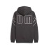 Moletom Puma Maximal Metallic Homem Cinza Escuro