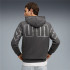 Moletom Puma Maximal Metallic Homem Cinza Escuro