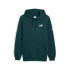 Sudadera Puma Maximal Metallic Hombre Verde Terrain