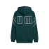 Sudadera Puma Maximal Metallic Hombre Verde Terrain