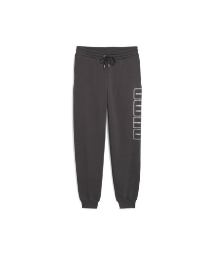 Calça Puma Maximal Metallic Swe Homem Cinza