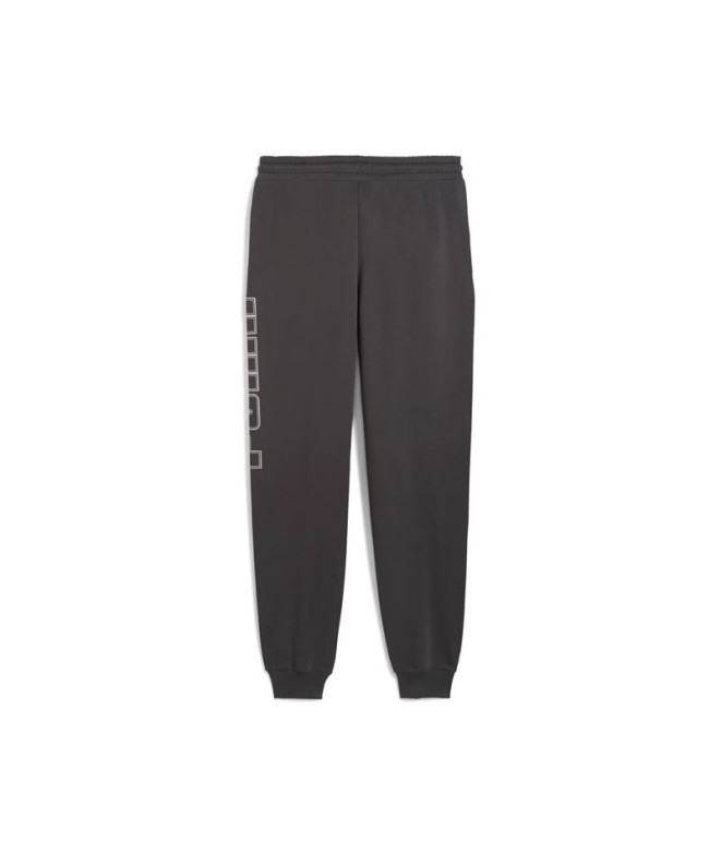 Pantalons Puma Maximal Metallic Swe Homme Gris