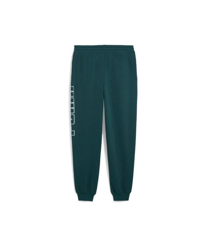 Pantalones Puma Maximal Metallic Swe Hombre Verde
