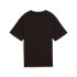 Camiseta Puma Maximal Metallic Relaxed Mulher Preto