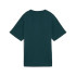 Camiseta Puma Maximal Metallic Relaxed Mulher VerdeTerrain
