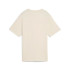 T-shirt Puma Maximal Metallic Relaxed Femme Beige