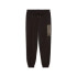 Calça Puma Maximal Metallic Sweatpants Mulher Preto