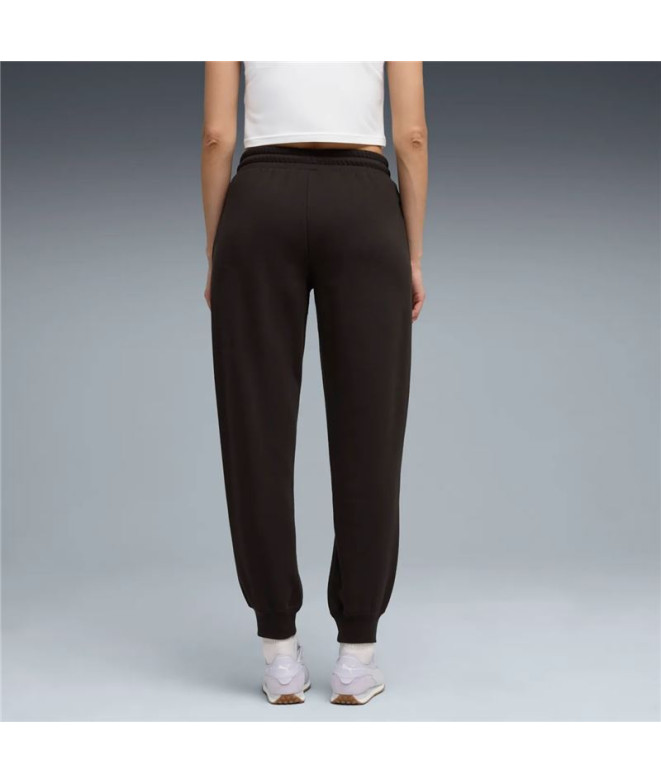 Calça Puma Maximal Metallic Sweatpants Mulher...