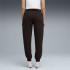 Calça Puma Maximal Metallic Sweatpants Mulher Preto