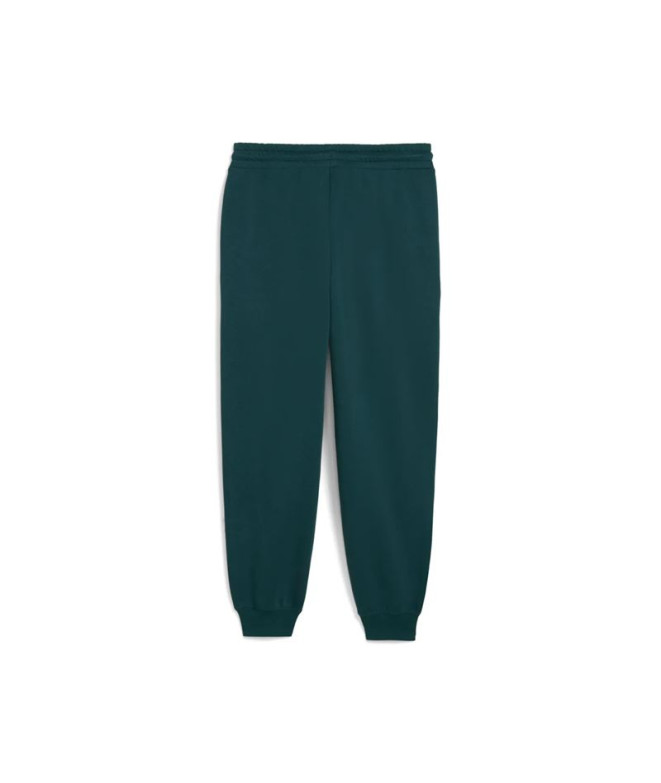 Calça Puma Maximal Metallic Sweatpants Verde...