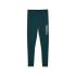 Mallas Puma Maximal Metallic Leggins Mujer Verde Terrain
