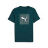 Camiseta Puma Graphic Box Green Terrain Hombre