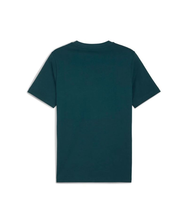 Camiseta Puma Graphic Box Green Terrain Hombre