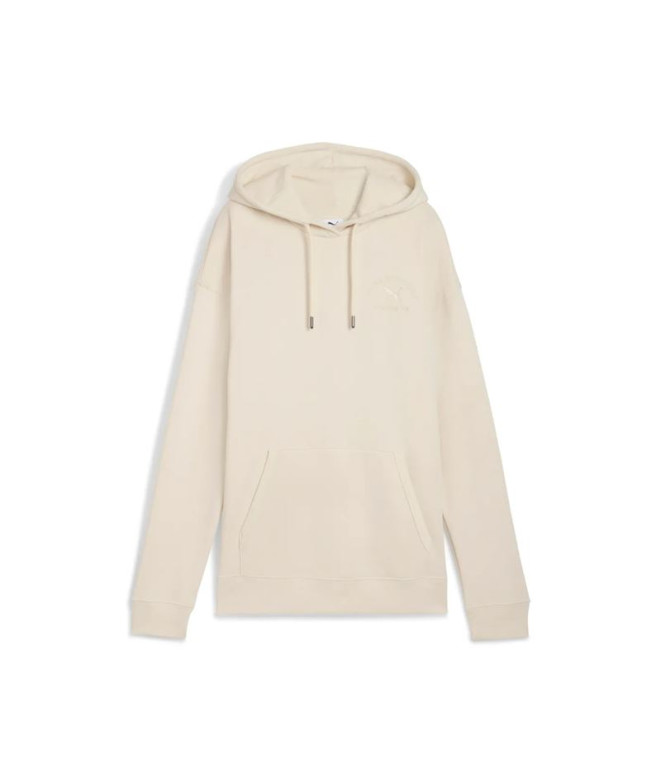 Camiseta Puma Class Relaxed H, Alpine Snow, Mulher