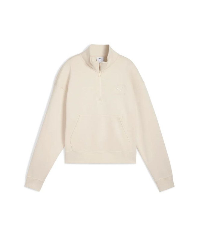 Camiseta Puma Class Comfort H, Alpine Snow, Mulher