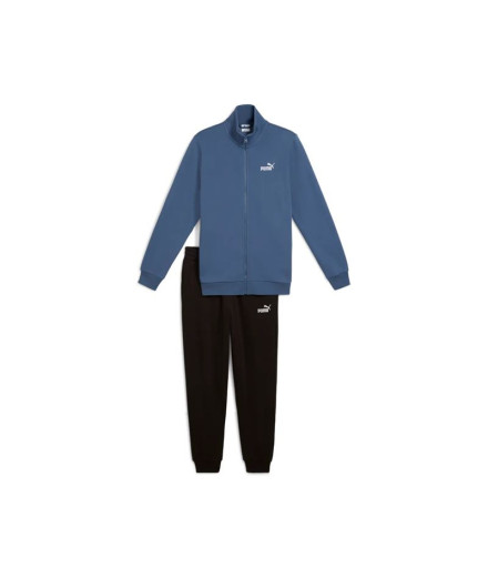 Survêtement Puma Essentials Sweat Suit Fl,Dark Indigo, Homme