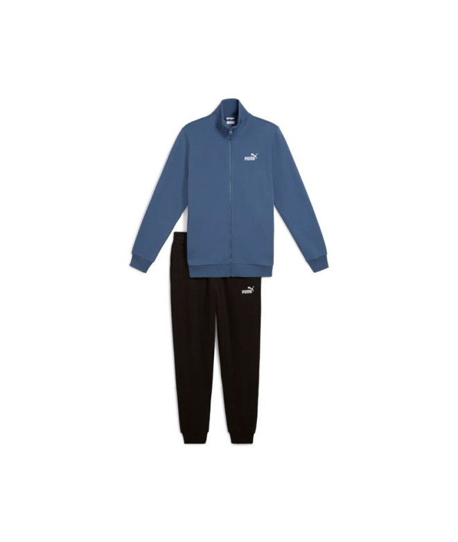 Chándal Puma Essentials Sweat Suit Fl,Dark Indigo, Hombre