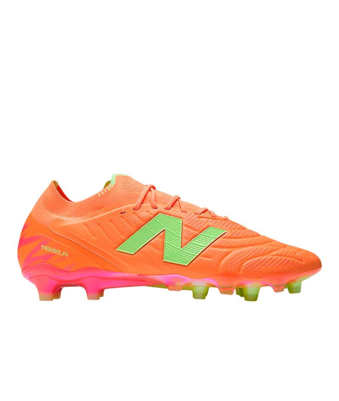 Botas de Futebol New Balance Tekela Elite Low Laced Fg V5 Manga