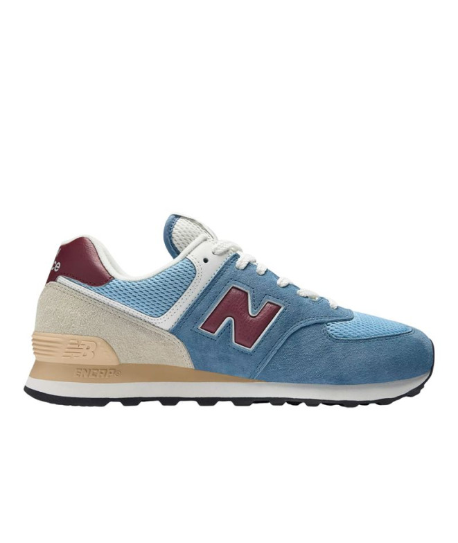 Zapatillas New Balance 574 Shoreline Blue