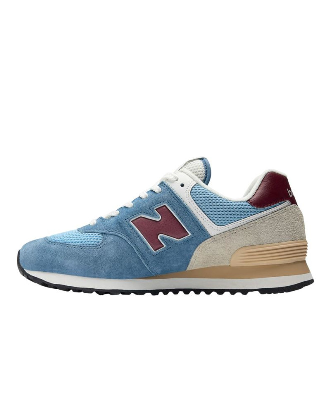 Chaussures New Balance 574 Shoreline Blue