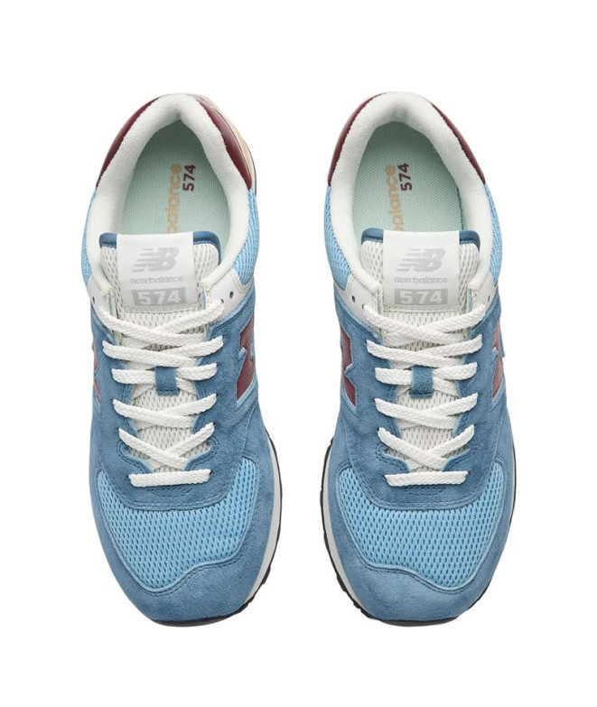 Chaussures New Balance 574 Shoreline Blue