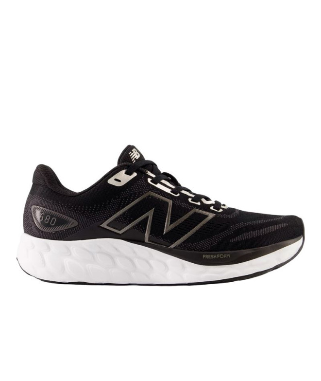 Chaussures de Running New Balance Fresh Foam 680 v8 Noir Femme