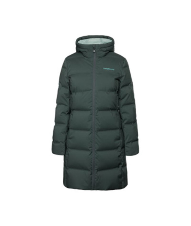 Parka Trangoworld Galway Mulher Cinza