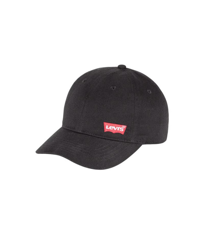 Casquette Levi's Richmond Batwing Curve Brim Enfant Noir