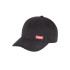 Boné Levi's Richmond Batwing Curve Brim Menino Preto