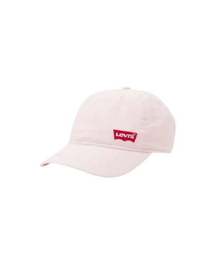 Gorra Levi's Richmond Batwing Curve Brim Niño English Rosa