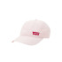 Boné Levi's Richmond Batwing Curve Brim Menino Rosa Inglês