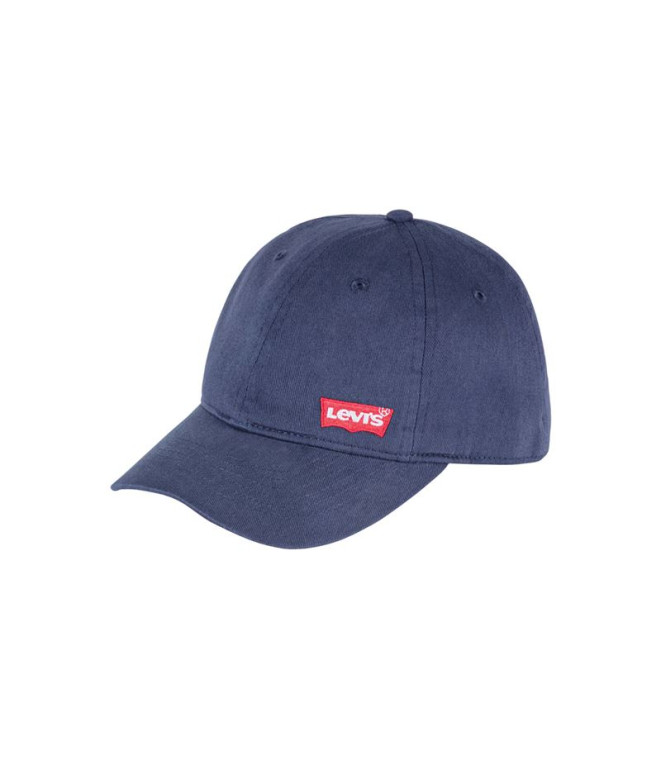 Casquette Levi's Richmond Batwing Curve Brim Enfant Robe Bleue