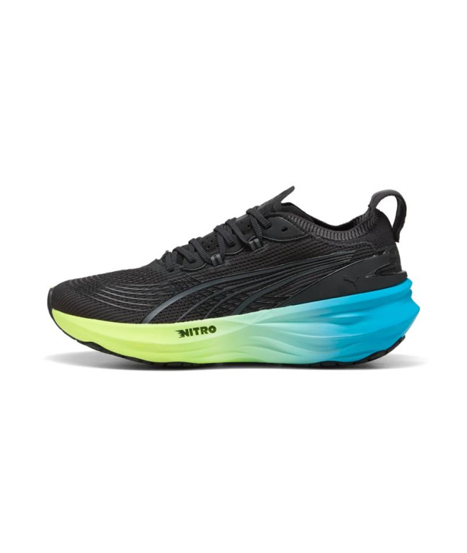 Sapatilhas de Running Puma Foreverrun Nitro 2Homem Preto/Fizzy