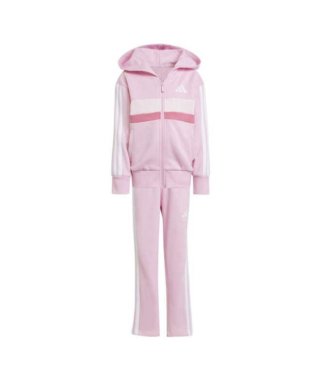 Chandal adidas Lk 3 Bandas Tib Flecce Infantil Rosa