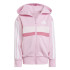 Chandal adidas Lk 3 Bandas Tib Flecce Infantil Rosa