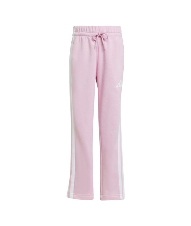 Chandal adidas Lk 3 Bandas Tib Flecce Enfant Rose