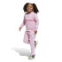 Chandal adidas Lk 3 Bandas Tib Flecce Infantil Rosa