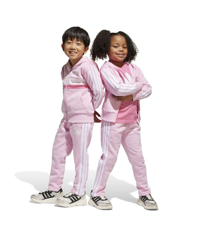 Chandal adidas Lk 3 Bandas Tib Flecce Infantil...