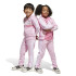 Chandal adidas Lk 3 Bandas Tib Flecce Infantil Rosa