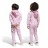 Chandal adidas Lk 3 Bandas Tib Flecce Infantil Rosa