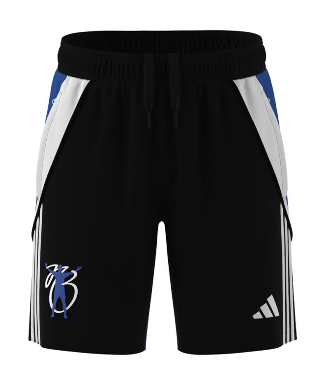Calça de Futebol adidas Jude Bellingham Tr Sho Infantil Preto